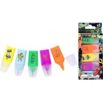 Набор текстовыделителей мини Graffity КЛ 5шт