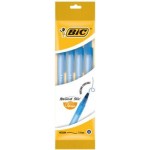 Ручка Bic Round Stic M шариковая 4шт