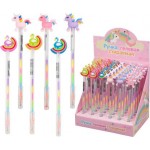 Ручка гелевая стираемая Единорожки Ручка гелевая стираемая Единорожки