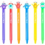 Ручка гелевая стираемая Монстрики Ручка гелевая стираемая Монстрики