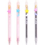 Ручка гелевая стираемая подвеска луна в ассортименте