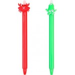 Ручка гелевая стираемая Транспорт