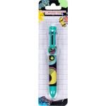 Ручка Graffity шариковая автоматическая многоцветная 8 цветов синяя 0.7мм