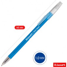 Ручка Рельеф-центр Luxor Stick Neon шариковая синяя 1.0мм в магазинах Магнит