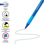 Ручка Рельеф-центр Schneider шариковая синяя трехгранная 1.0мм