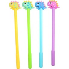 Ручка шариковая Динозавры 0.7 в ассортименте в магазинах Магнит