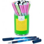 Ручка шариковая Фарм Lorex Slim Soft синяя 0.5мм