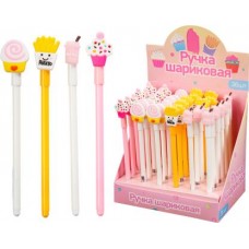 Ручка шариковая fast food 0.7 в магазинах Магнит