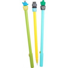 Ручка шариковая Кактусы мини 0.7 в магазинах Магнит