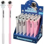 Ручка шариковая 0.7 Космонавты ШБ СИ:36/576