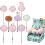 Ручка шариковая плюш син 0.7 Зверята ШБСИ:9/54