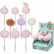 Ручка шариковая плюш син 0.7 Зверята ШБСИ:9/54 в магазинах Магнит