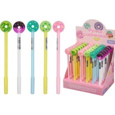 Ручка шариковая Пончики 0.7 в магазинах Магнит