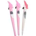 Ручка шариковая Попугай/Тукан 0.7 в ассортименте