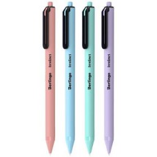 Ручка Berlingo Instinct шариковая автоматическая 0.7мм синяя в магазинах Магнит