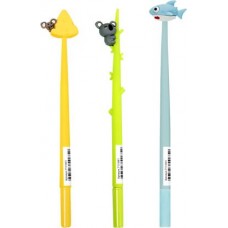 Ручка Скай трейд Lori Rocket шариковая с гибким корпусом в магазинах Магнит