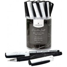 Шариковая ручка Фарм Lorex 0.7мм синяя в магазинах Магнит