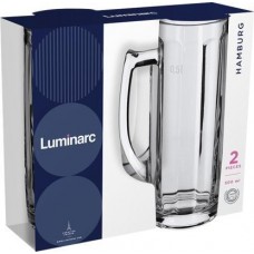Набор кружек для пива Luminarc Gamburg 2шт*500мл в магазинах Магнит