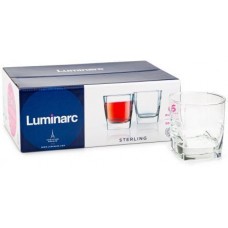 Набор стаканов Luminarc Стерлинг низкие 6шт*300мл в магазинах Магнит