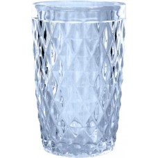 Стакан цветное стекло синий 320мл в магазинах Магнит