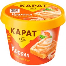 Сыр Карат Коралл 45% 230г в магазинах Магнит