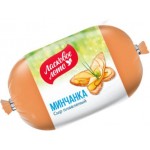 Сыр Ласковое лето Минчанка плавленый колбасный копчёный 40% 300г