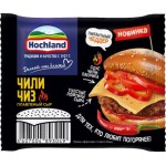 Сыр плавленый Hochland Чили Чиз ломтики 40% 150г