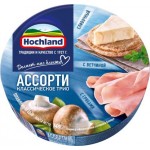 Сыр плавленый Hochland Классическое трио 55% 140г