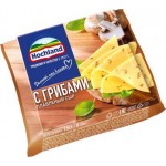 Сыр плавленый Hochland с грибами 45% 150г