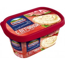 Сыр плавленый Hochland с ветчиной 55% 400г в магазинах Магнит