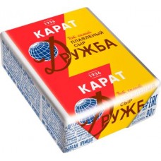 Сыр плавленый Карат Дружба 45% 90г в магазинах Магнит