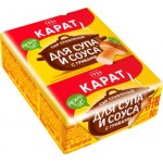 Сыр плавленый Карат С грибами для супа 55% 90г