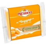 Сыр плавленый President Чеддер 40% 150г