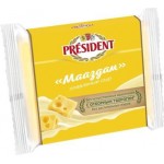 Сыр плавленый President Мааздам 40% 150г