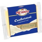 Сыр плавленый President Сливочный 40% 150г