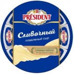 Сыр плавленый President Сливочный 45% 140г