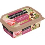 Сыр плавленый Сыробогатов с ветчиной 50% 200г