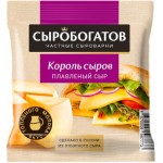 Сыр плавленый Сыробогатов со вкусом топленого молока 45% 130г