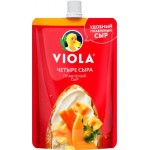 Сыр плавленый Viola Четыре сыра 45% 180г