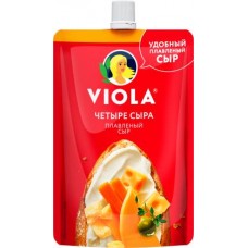 Сыр плавленый Viola Четыре сыра 45% 180г в магазинах Магнит