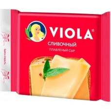Сыр плавленый Viola Cливочный 45% 140г в магазинах Магнит