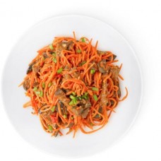 Баклажаны по-корейски 200г в магазинах Магнит