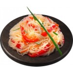 Салат из фунчозы по-корейски