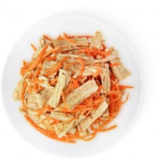 Салат По-корейски из спаржи соевой в магазинах Магнит