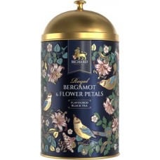 Чай черный Richard Royal Bergamot and Flower Petals 60г в магазинах Магнит