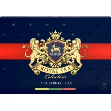 Чайное ассорти Richard Royal Tea Collection 120 пак в магазинах Магнит