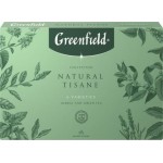 Коллекция чая Greenfield Natural Tisane ассорти 30 пирамидок Коллекция чая Greenfield Natural Tisane ассорти 30 пирамидок