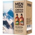 Набор подарочный Men Code Limited Edition Гель для душа 300мл + Шампунь 300мл в ассортименте