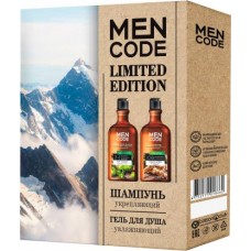 Набор подарочный Men Code Limited Edition Гель для душа 300мл + Шампунь 300мл в ассортименте в магазинах Магнит