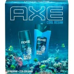 Подарочный набор Axe Cool Ocean Гель для душа 250мл + Дезодорант 150мл